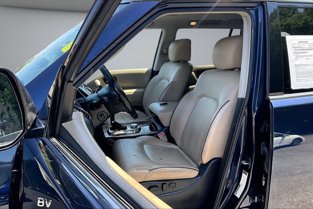 Used 2020 Nissan Armada Platinum w/ Captain's Chairs Package AWD/4WD image 21