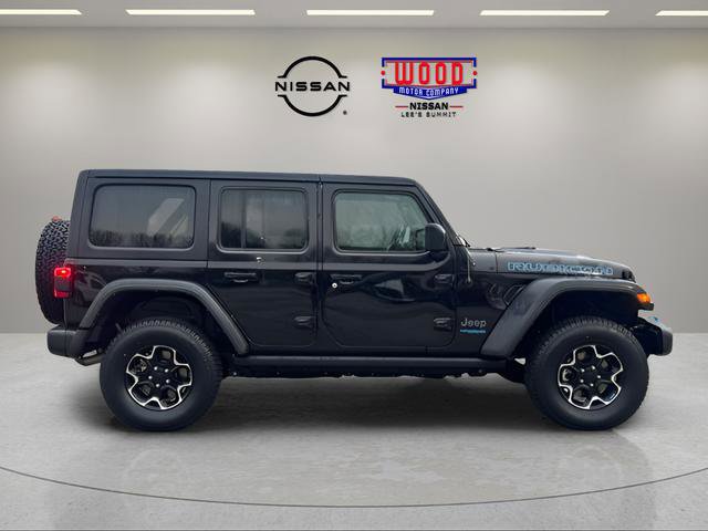 Used 2022 Jeep Wrangler Unlimited Rubicon 4xe w/ Cold Weather Group image 2