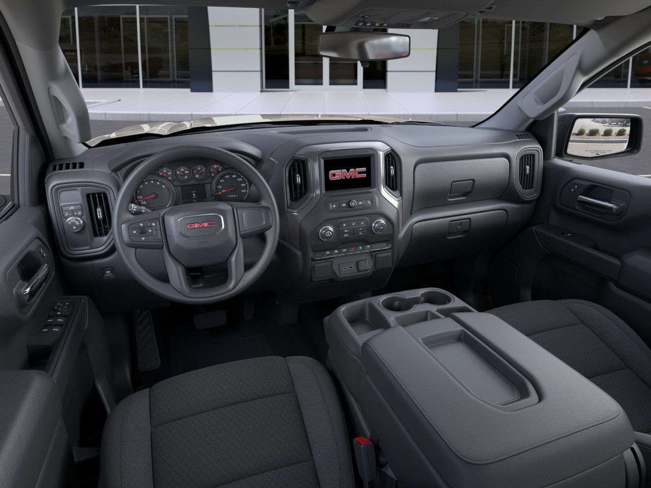New 2026 GMC Sierra 1500 Pro w/ Graphite Edition RWD image 15