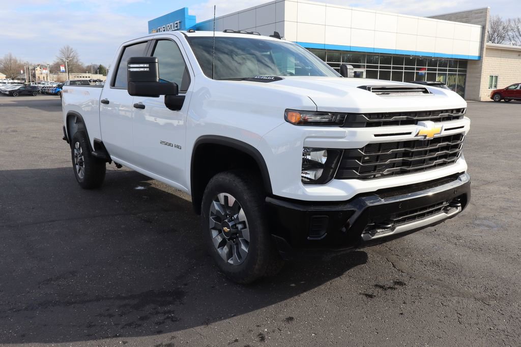 New 2026 Chevrolet Silverado 2500 Custom w/ Custom Value Package image 2