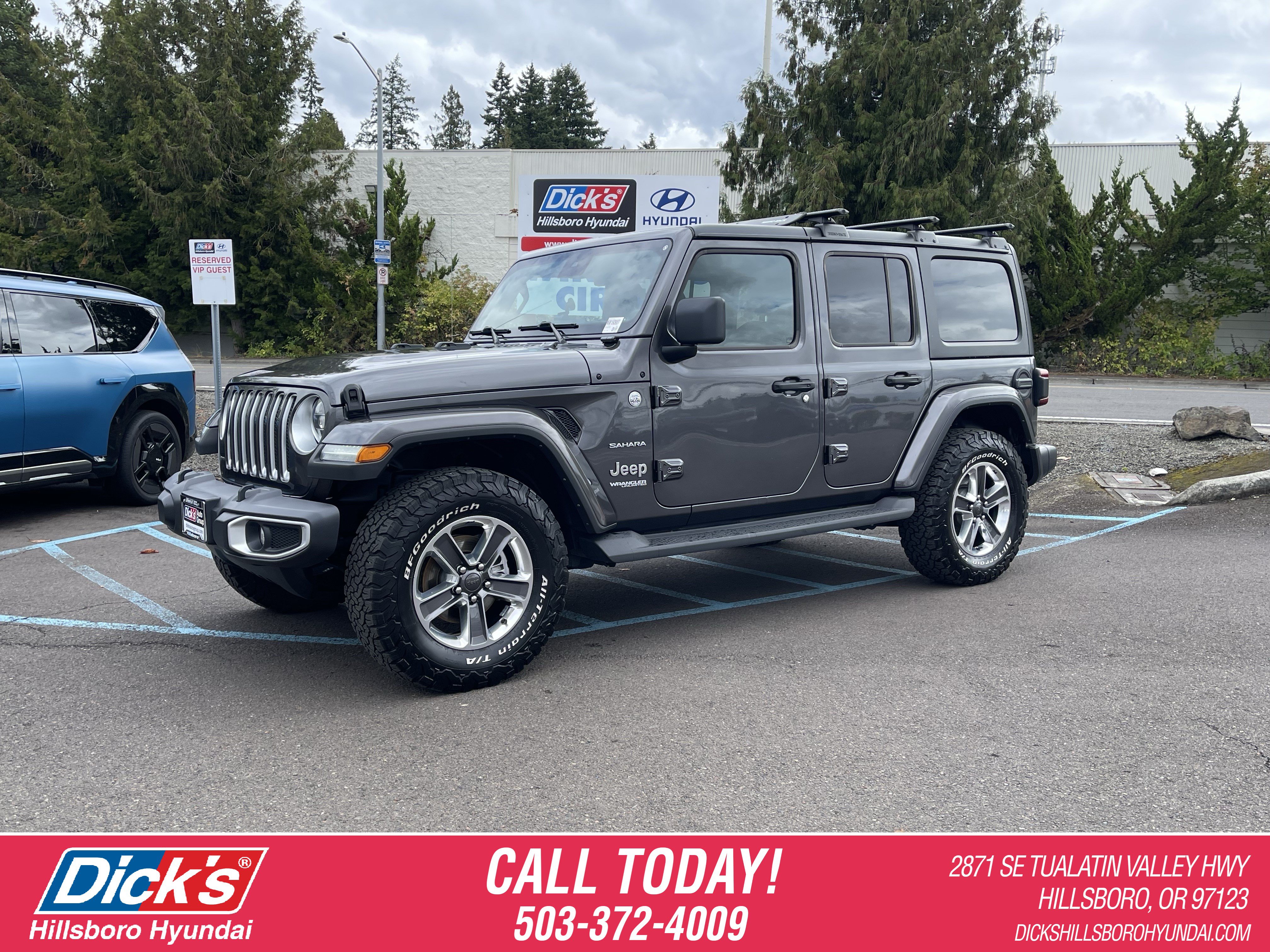 Used 2022 Jeep Wrangler Unlimited Sahara w/ LED Lighting Group AWD/4WD 360° Tour