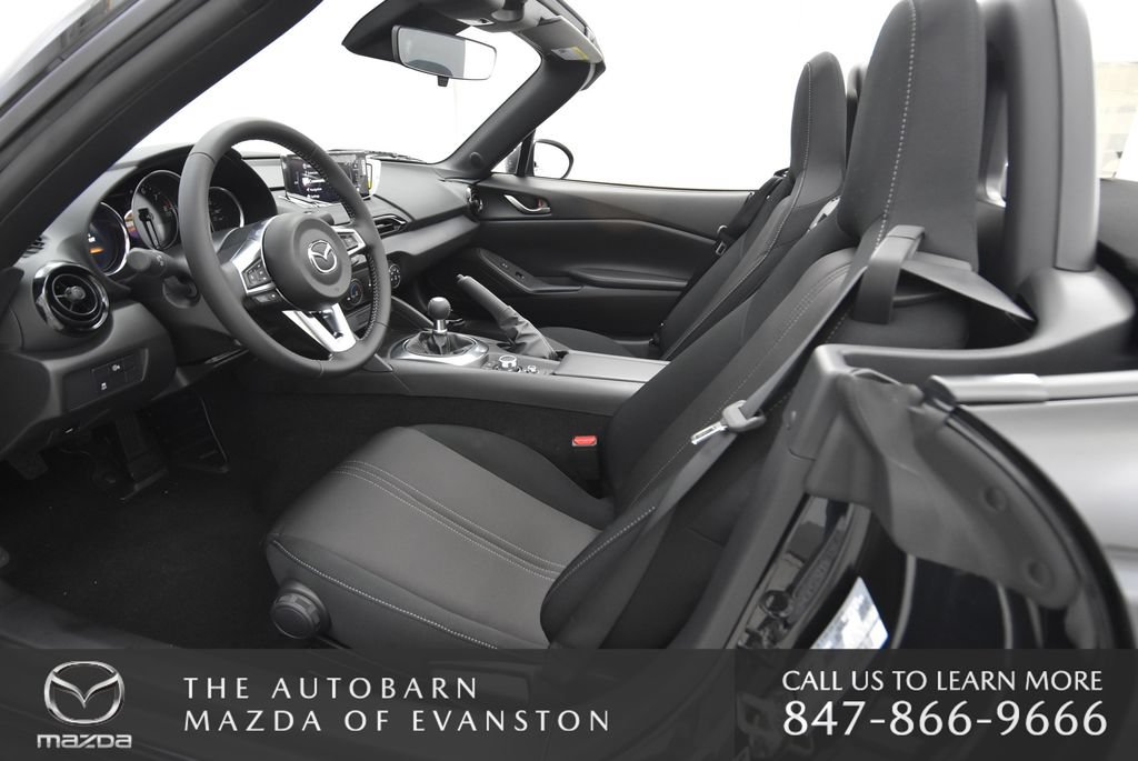 New 2026 MAZDA MX-5 Miata Sport w/ Weather Package RWD image 24