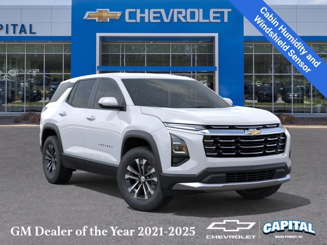 New 2027 Chevrolet Equinox LT w/ Convenience Package II FWD image 8