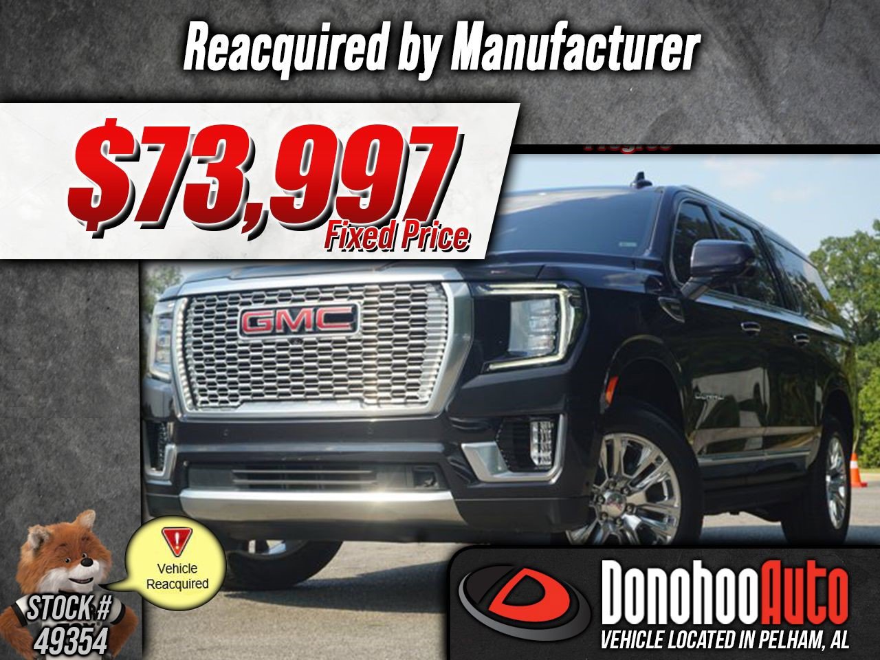 Used 2024 GMC Yukon XL Denali w/ Advanced Technology Package