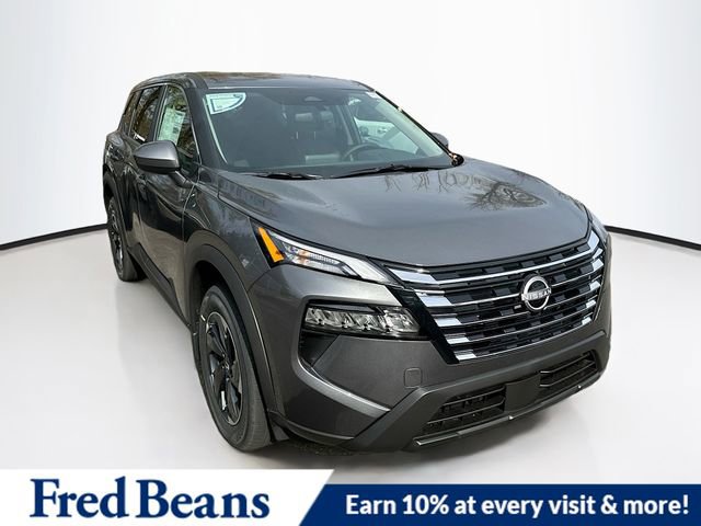 New 2026 Nissan Rogue SV