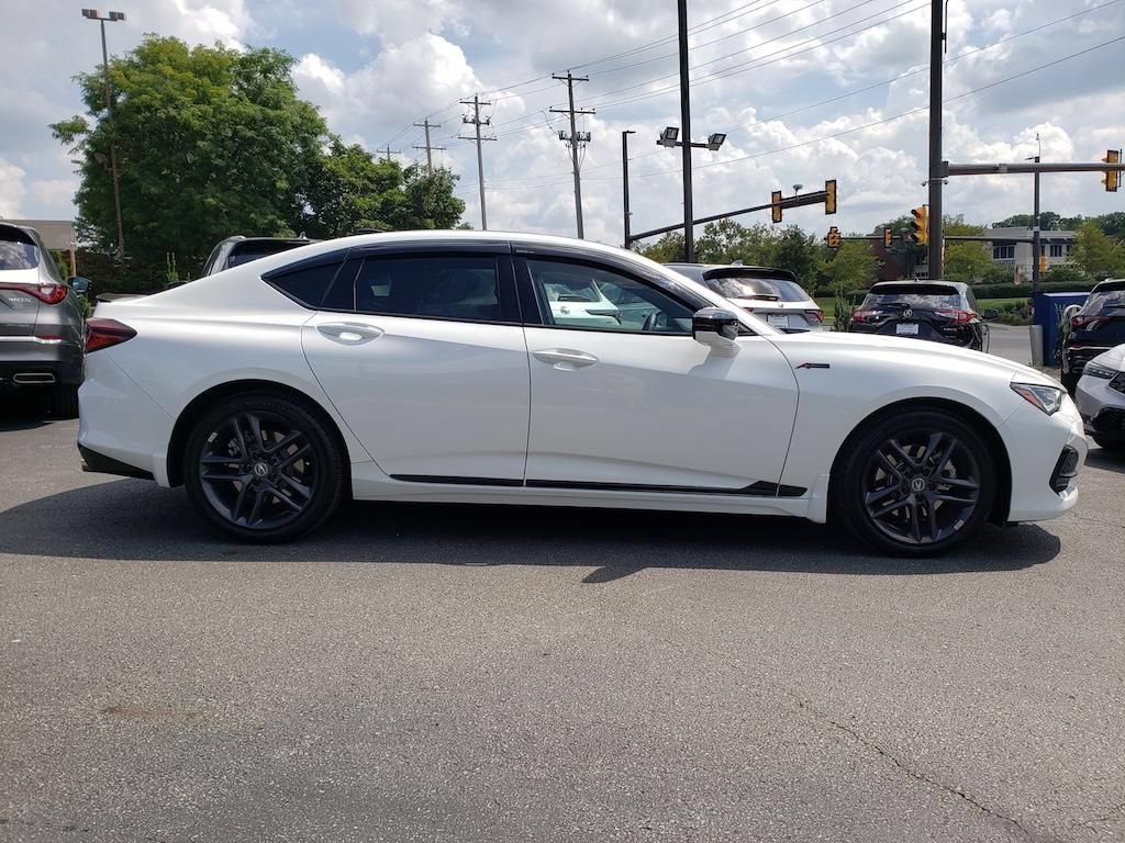 Certified 2025 Acura TLX SH-AWD w/ A-SPEC Pkg image 10