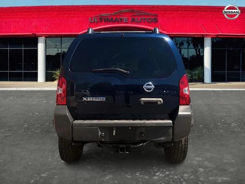 Used 2007 Nissan Xterra S w/ Utility Pkg RWD image 8