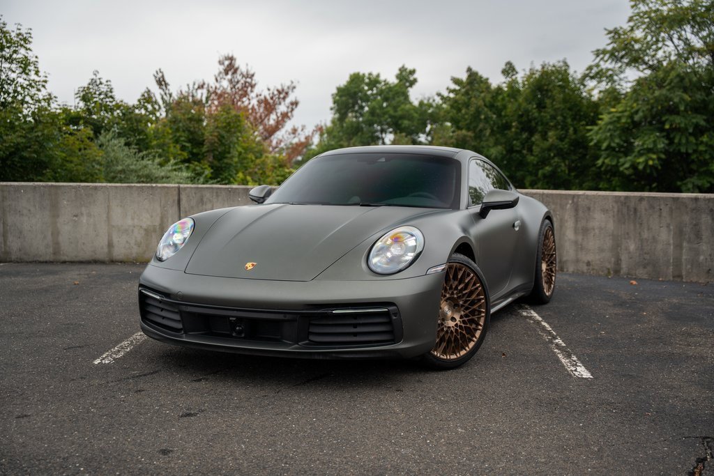 Used 2022 Porsche 911 Carrera 4