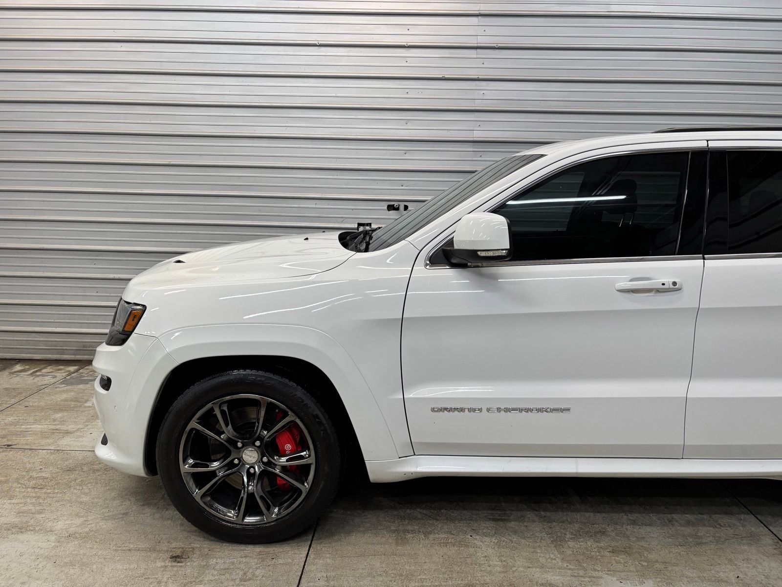 Used 2015 Jeep Grand Cherokee SRT w/ Trailer Tow Group IV AWD/4WD image 3