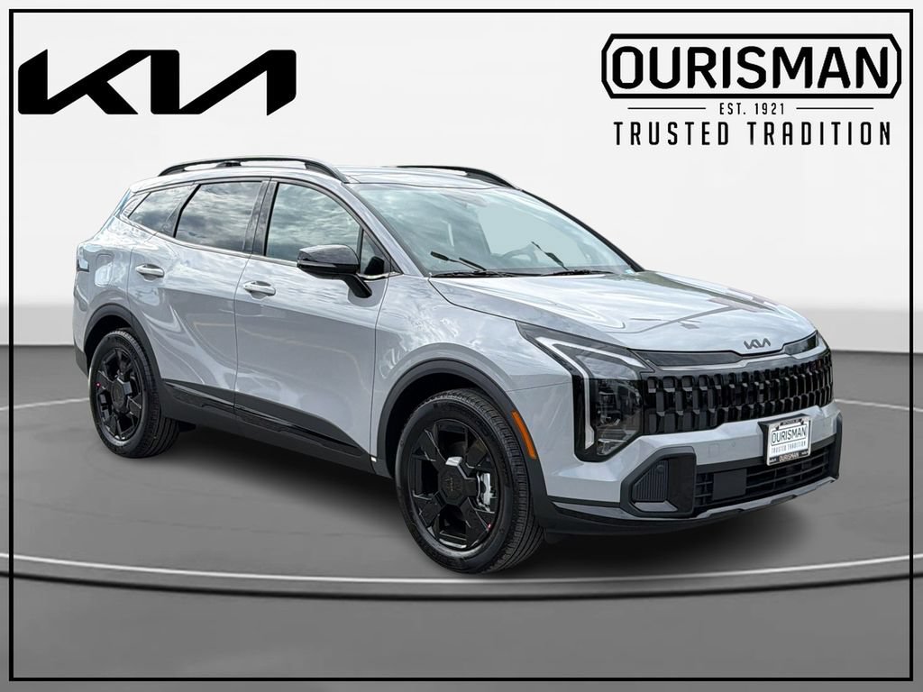 New 2027 Kia Sportage X-Line AWD/4WD image 1