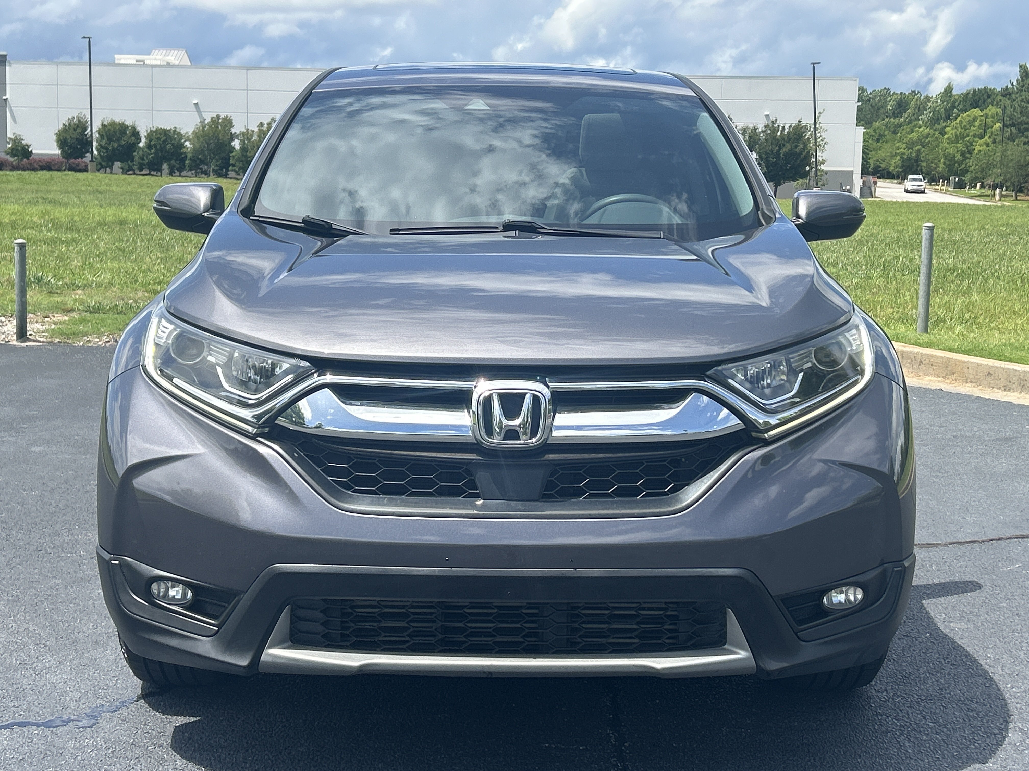 Certified 2018 Honda CR-V EX image 3