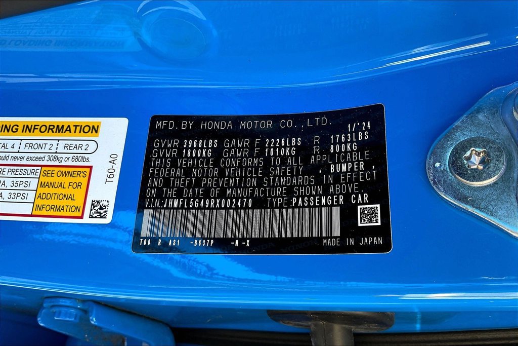 Used 2024 Honda Civic Type R image 18