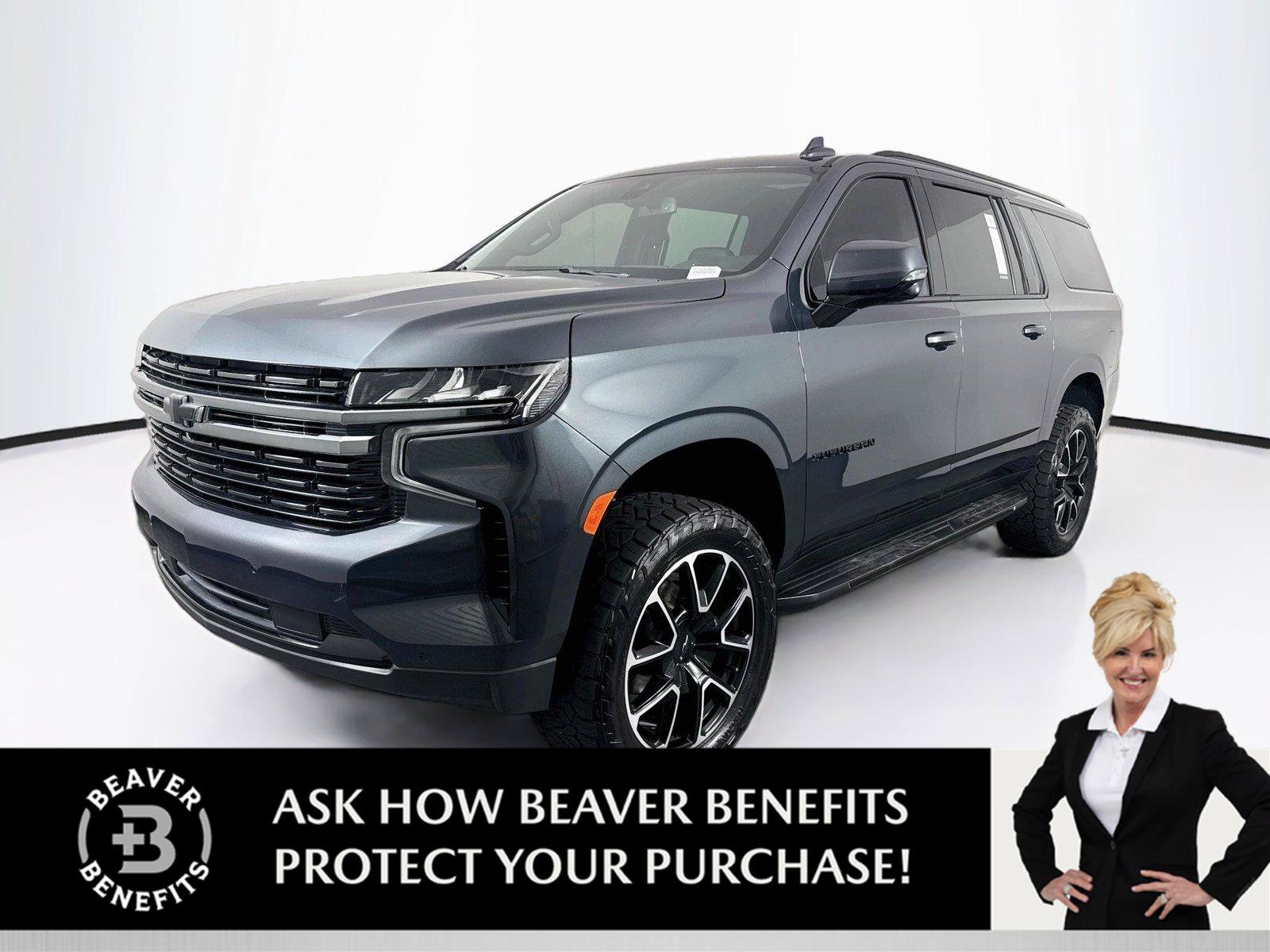 Used 2022 Chevrolet Suburban RST w/ Luxury Package