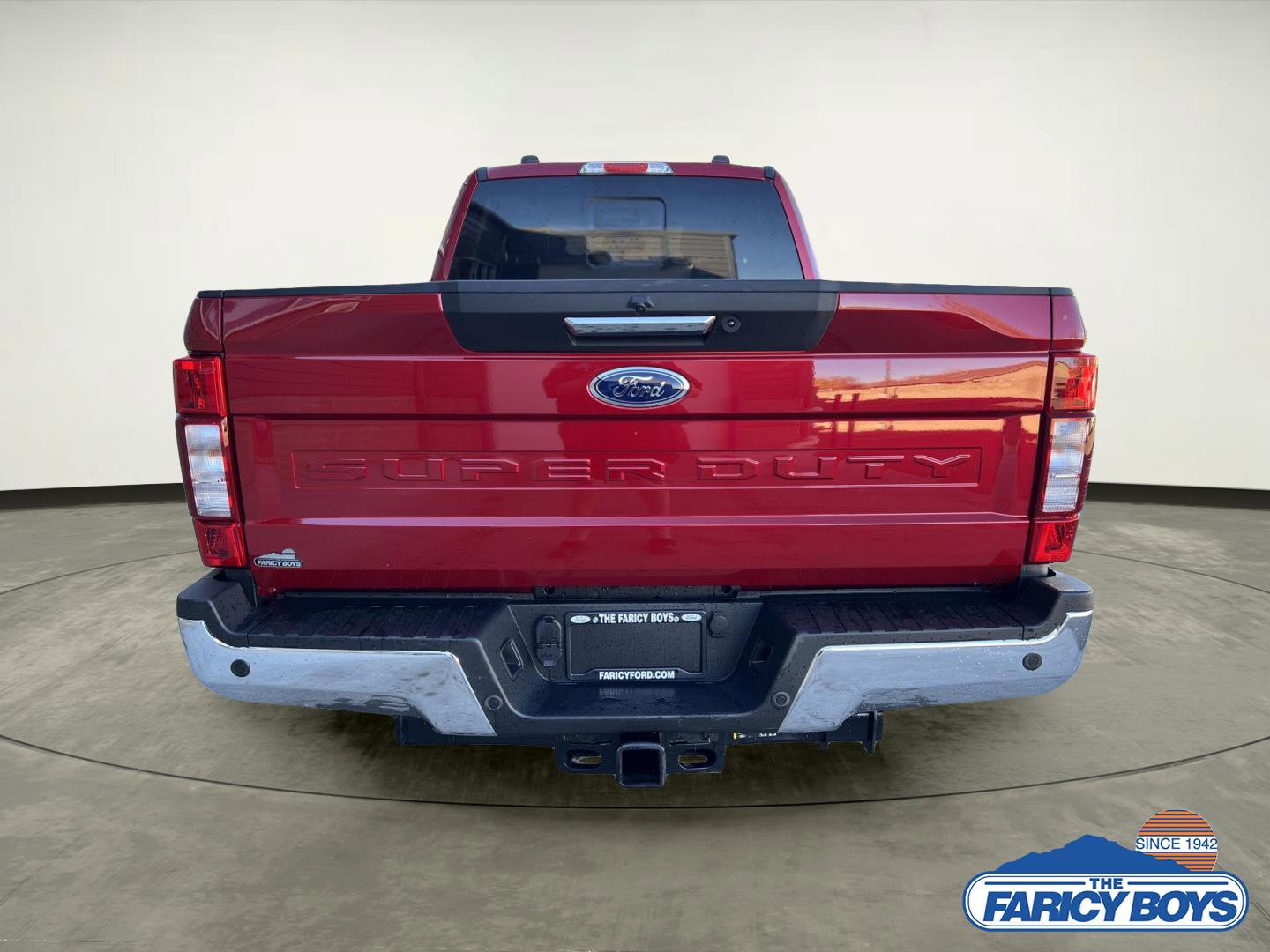 Used 2020 Ford F350 Lariat w/ Chrome Package image 3