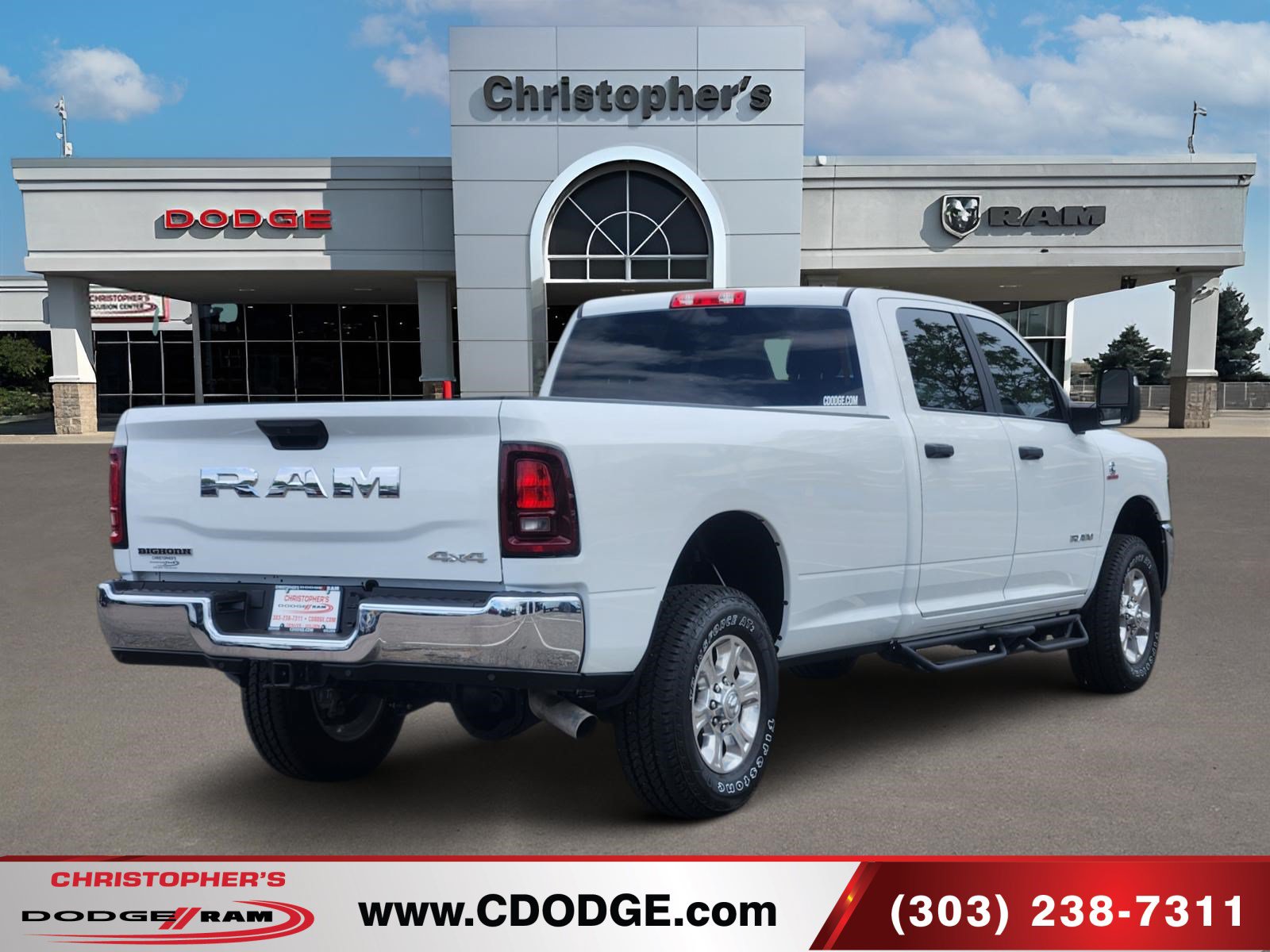 Used 2026 RAM 3500 Big Horn AWD/4WD image 3