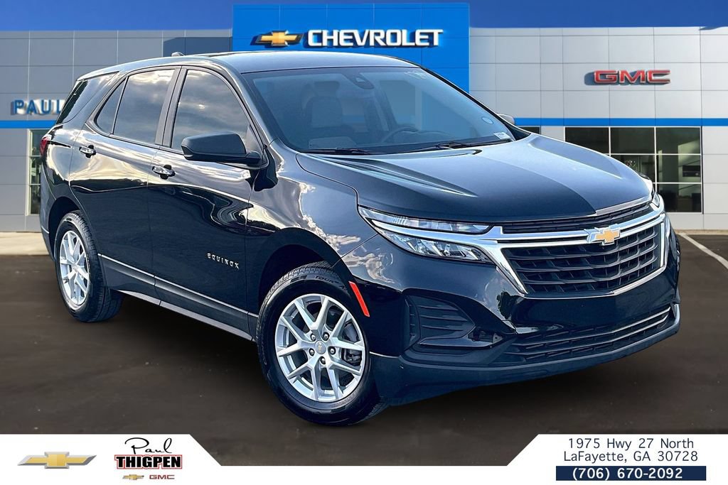 Used 2022 Chevrolet Equinox LS AWD/4WD image 1