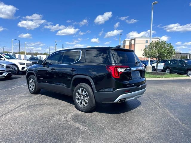Used 2022 GMC Acadia SLE AWD/4WD image 7