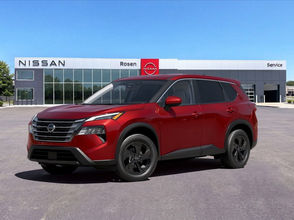 New 2026 Nissan Rogue SV AWD/4WD image 26