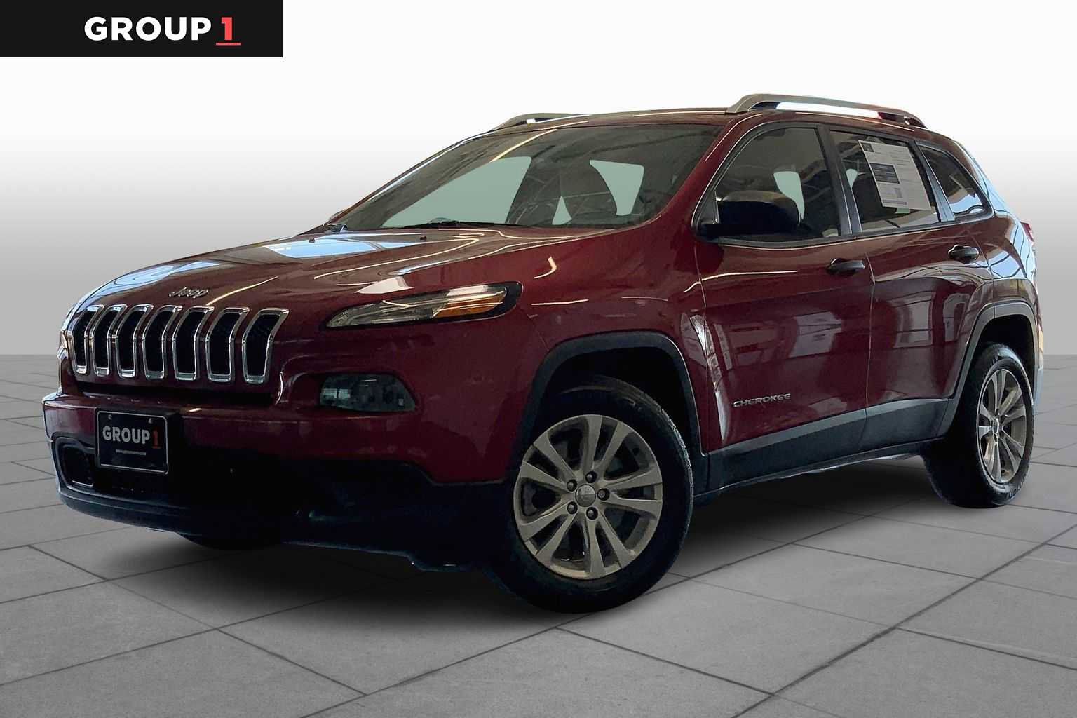 Used 2015 Jeep Cherokee Sport