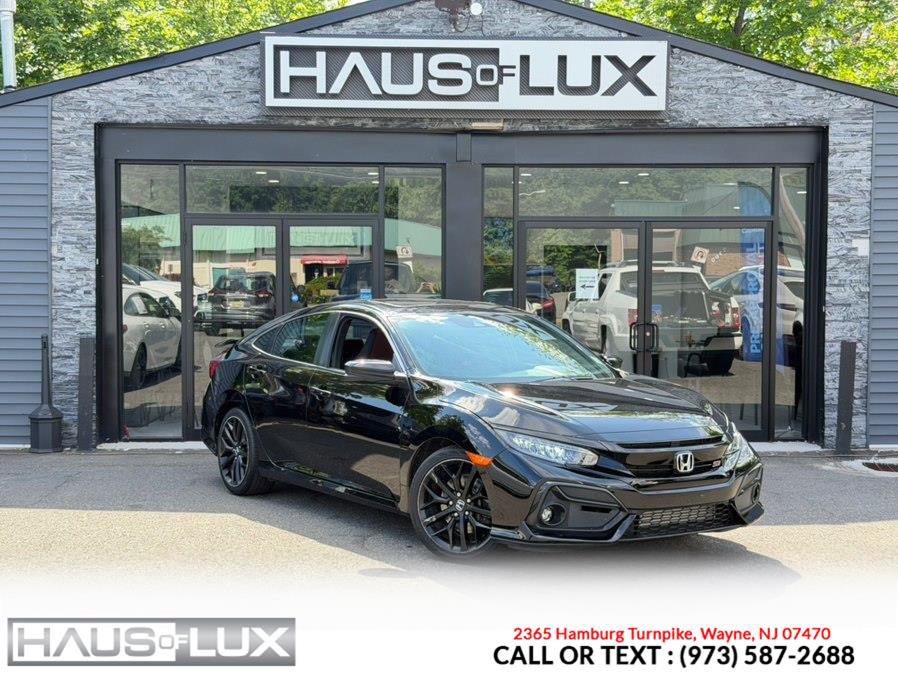 Used 2020 Honda Civic Si