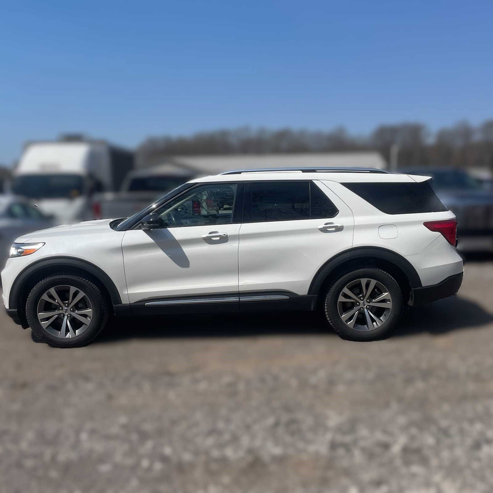 Used 2020 Ford Explorer Platinum w/ Premium Technology Package AWD/4WD video 2