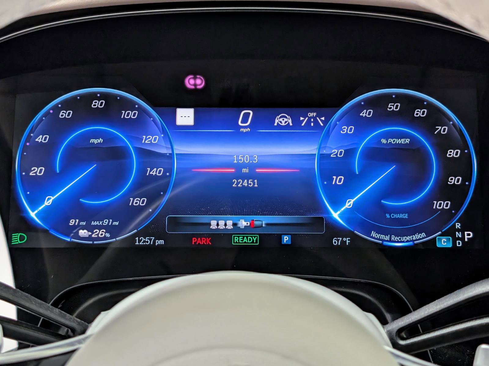 Used 2023 Mercedes-Benz EQS 580 4MATIC SUV image 35