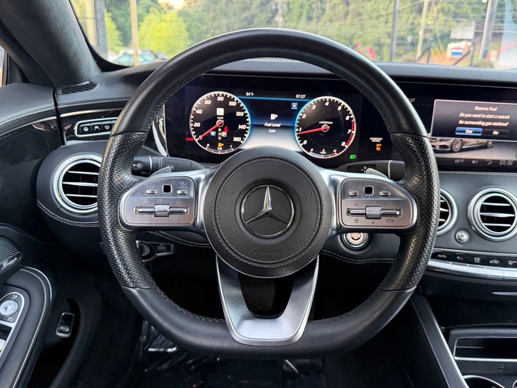 Used 2019 Mercedes-Benz S 560 4MATIC Coupe w/ Premium 1 Package image 40
