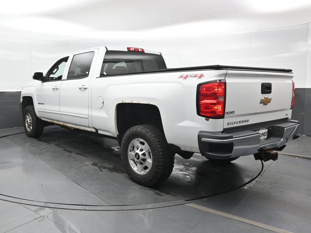 Used 2016 Chevrolet Silverado 2500 LT AWD/4WD image 8
