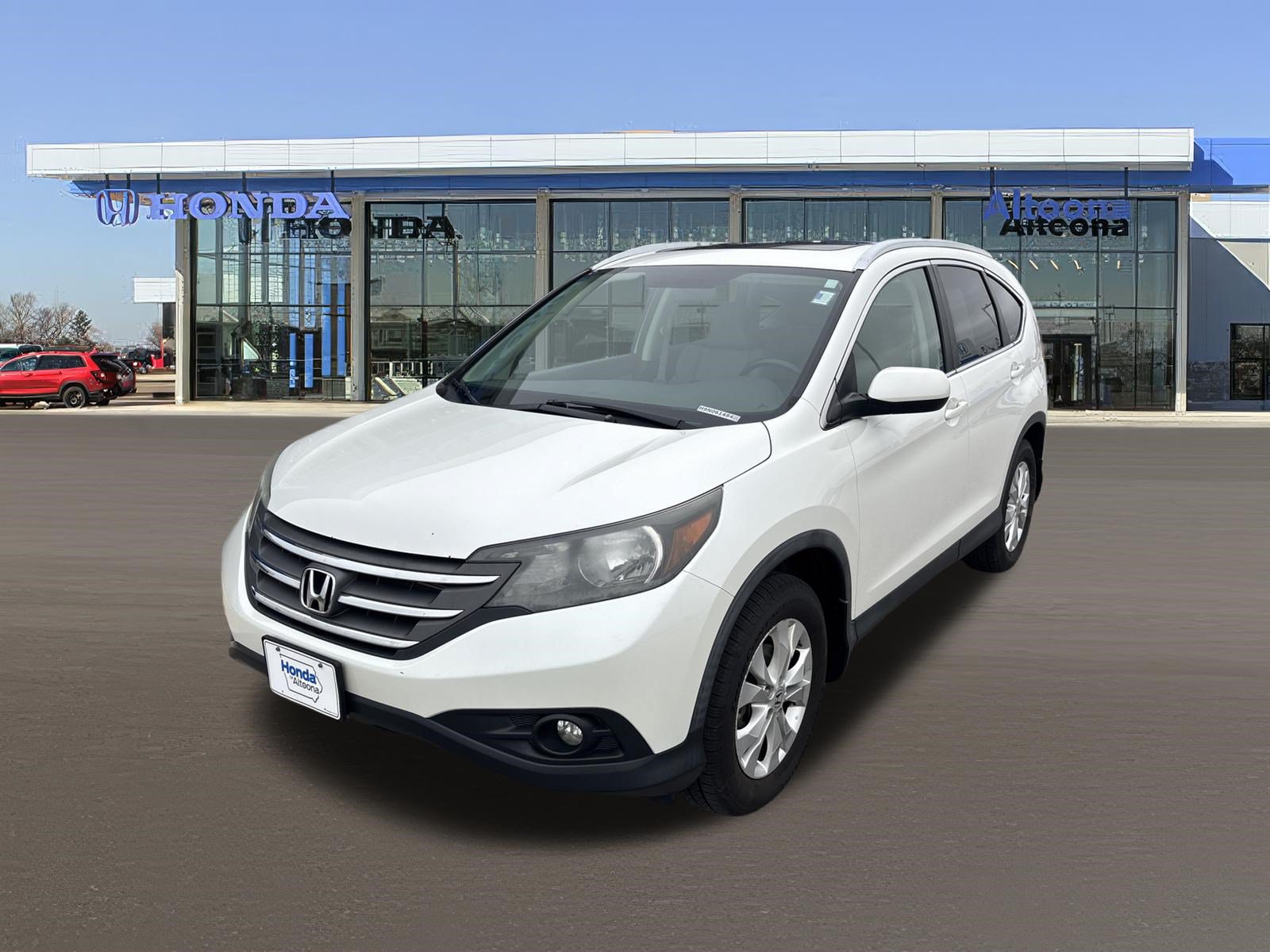 Used 2012 Honda CR-V EX-L