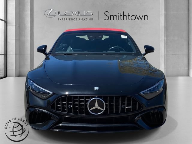 Used 2024 Mercedes-Benz SL 55 AMG 4MATIC image 2