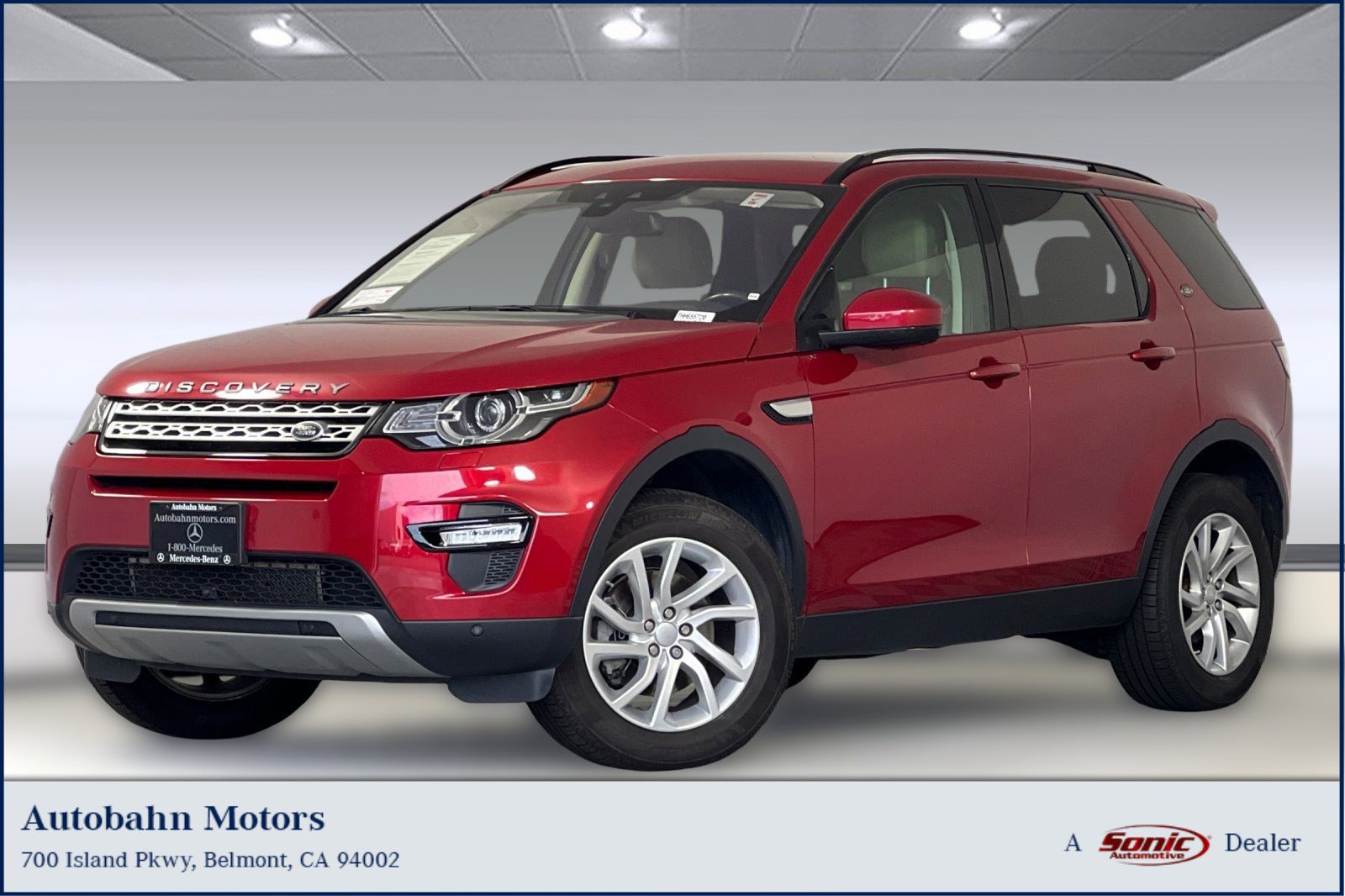 Used 2017 Land Rover Discovery Sport HSE