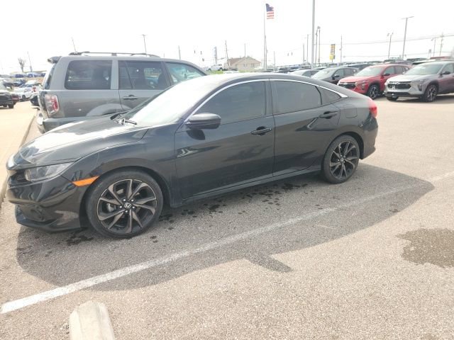 Used 2020 Honda Civic Sport image 1
