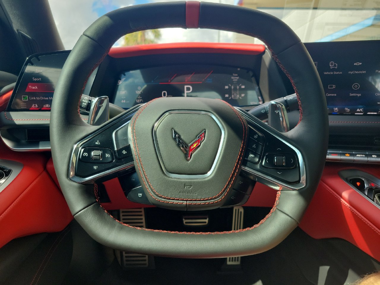 New 2027 Chevrolet Corvette Stingray Convertible w/ 3LT RWD image 16