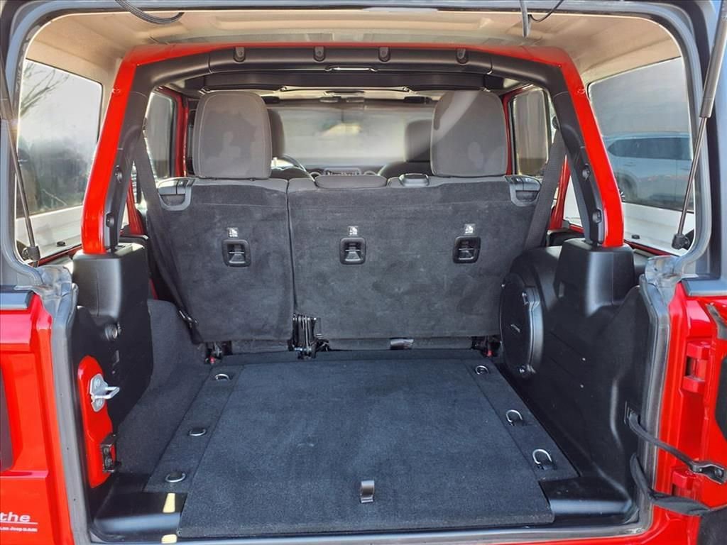 Used 2018 Jeep Wrangler Unlimited Sport S image 24