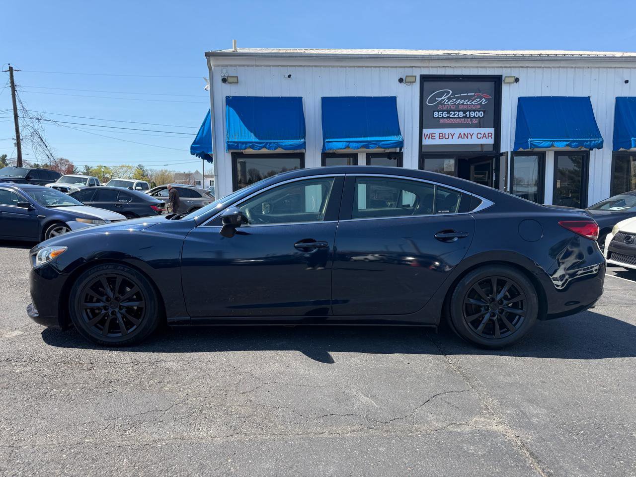 Used 2015 MAZDA MAZDA6 Sport FWD image 8