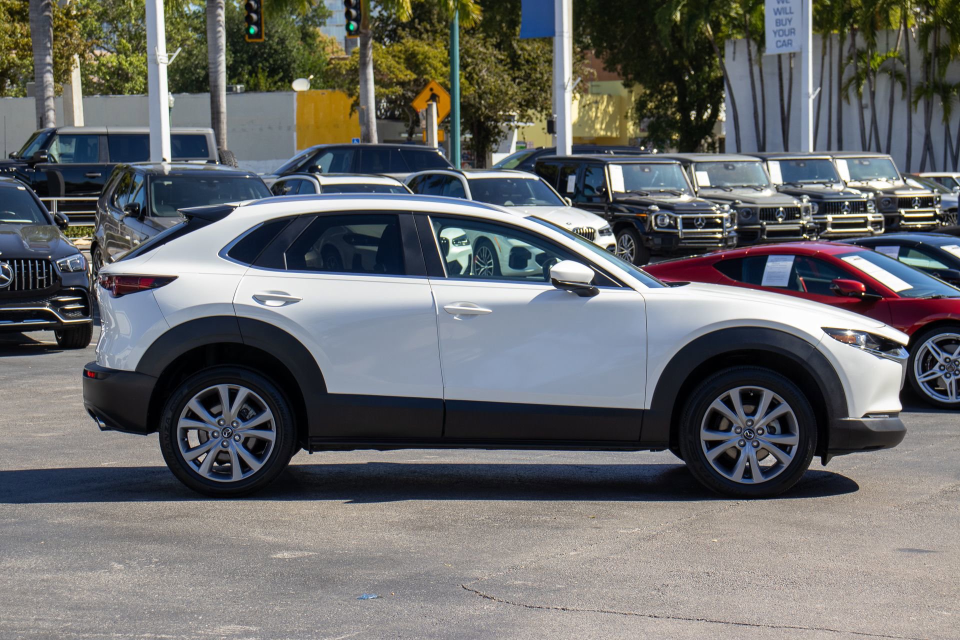 Used 2023 MAZDA CX-30 AWD 2.5 S w/ Select Package image 4