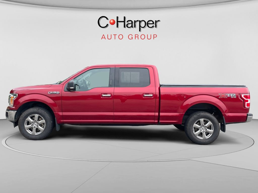 Used 2018 Ford F150 XLT w/ Equipment Group 301A Mid AWD/4WD image 6