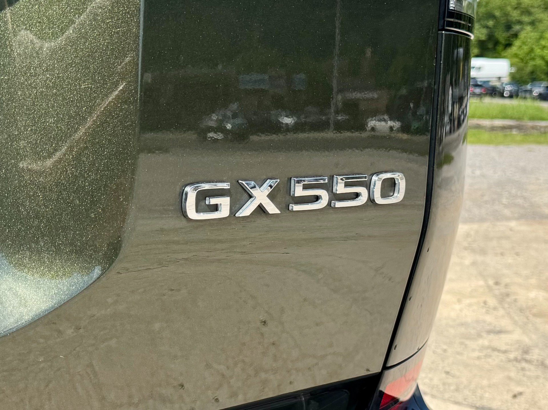 Used 2024 Lexus GX 550 w/ Accessory Package (Z1) AWD/4WD image 9