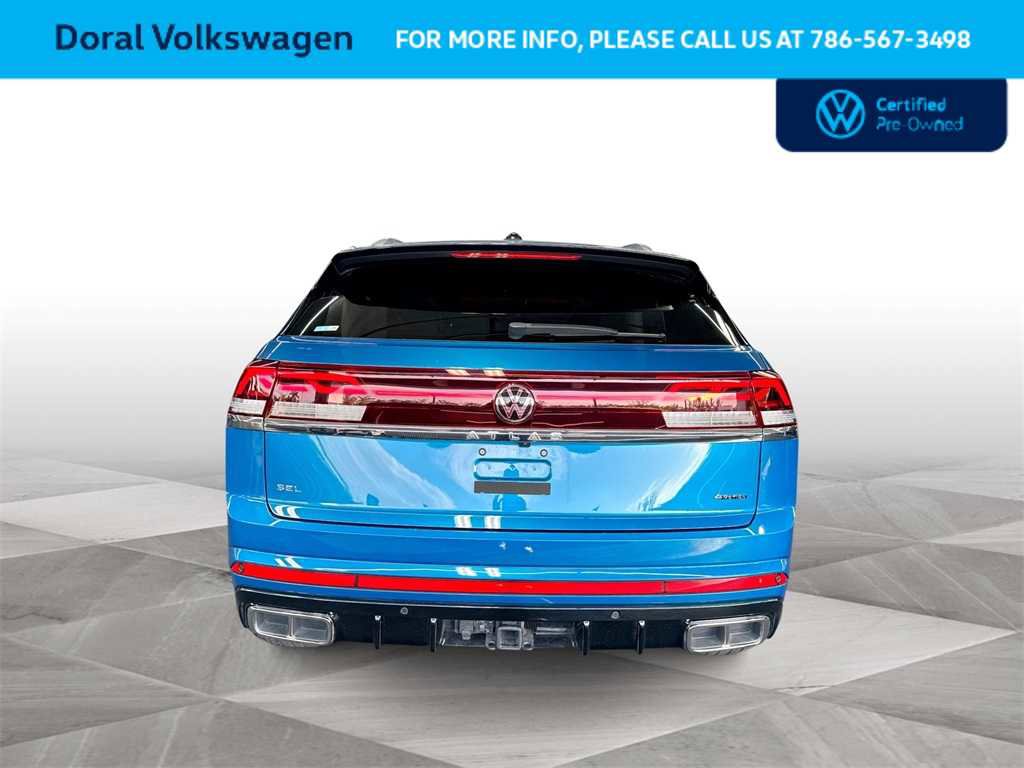 Certified 2024 Volkswagen Atlas Cross Sport SEL Premium R-Line image 7