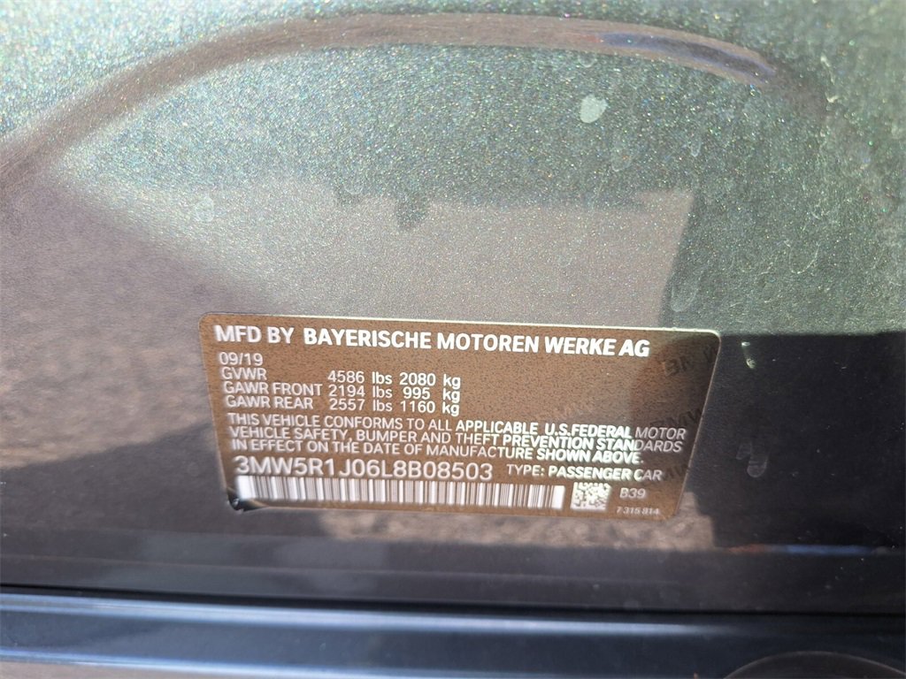 Used 2020 BMW 330i Sedan w/ Driving Assistance Package image 32