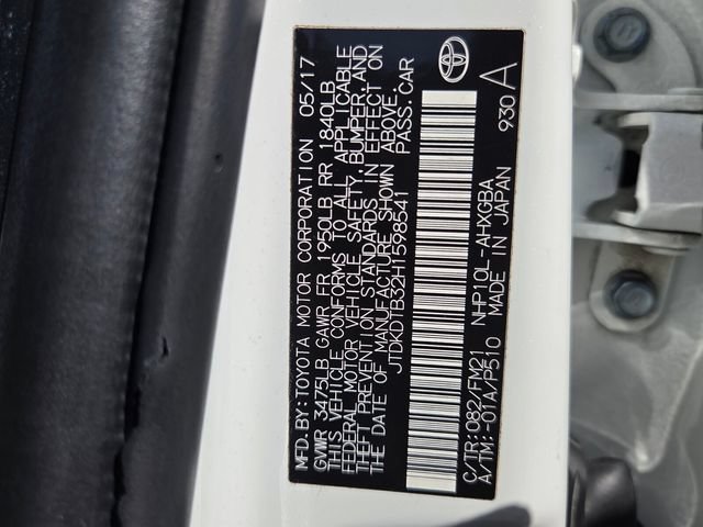 Used 2017 Toyota Prius C Three FWD image 20