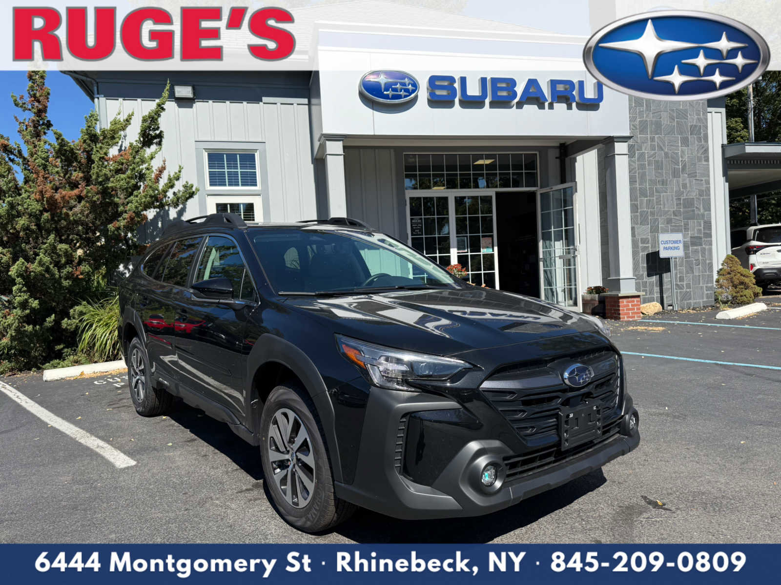 New 2025 Subaru Outback Premium w/ Popular Package #1 image 1