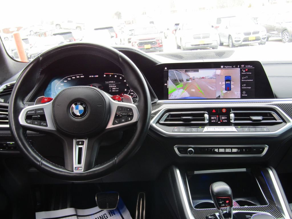 Used 2022 BMW X5 M w/ Competition Package 2 image 5