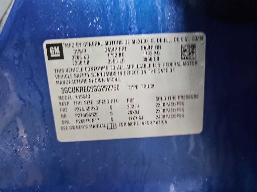 Used 2016 Chevrolet Silverado 1500 LT w/ All Star Edition image 41