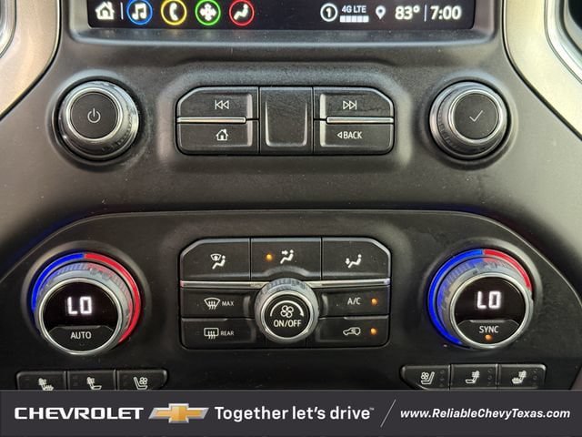 Used 2021 Chevrolet Silverado 2500 LTZ w/ LTZ Convenience Package AWD/4WD image 23