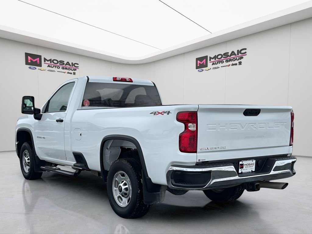 Used 2025 Chevrolet Silverado 2500 W/T w/ WT Convenience Package image 5