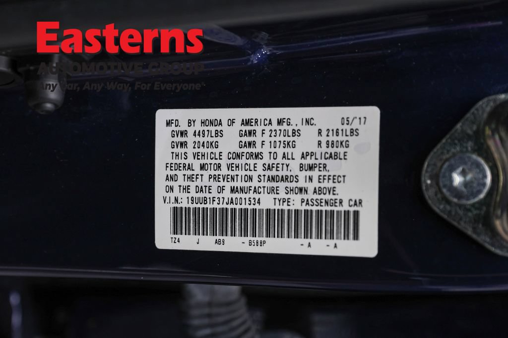 Used 2018 Acura TLX FWD image 33