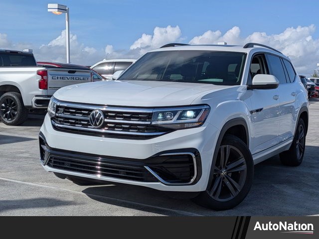 Used 2021 Volkswagen Atlas SE w/ Panoramic Sunroof Package