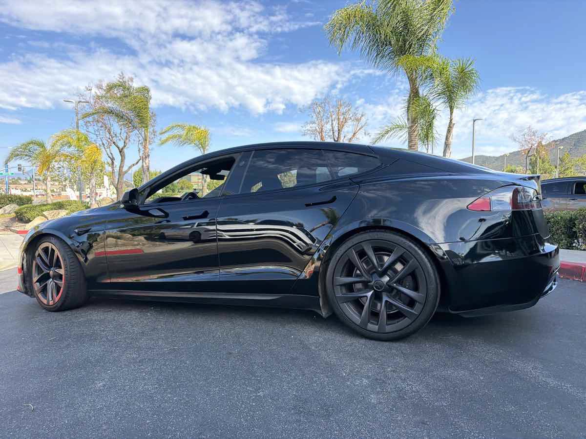 Used 2021 Tesla Model S Plaid AWD/4WD image 17