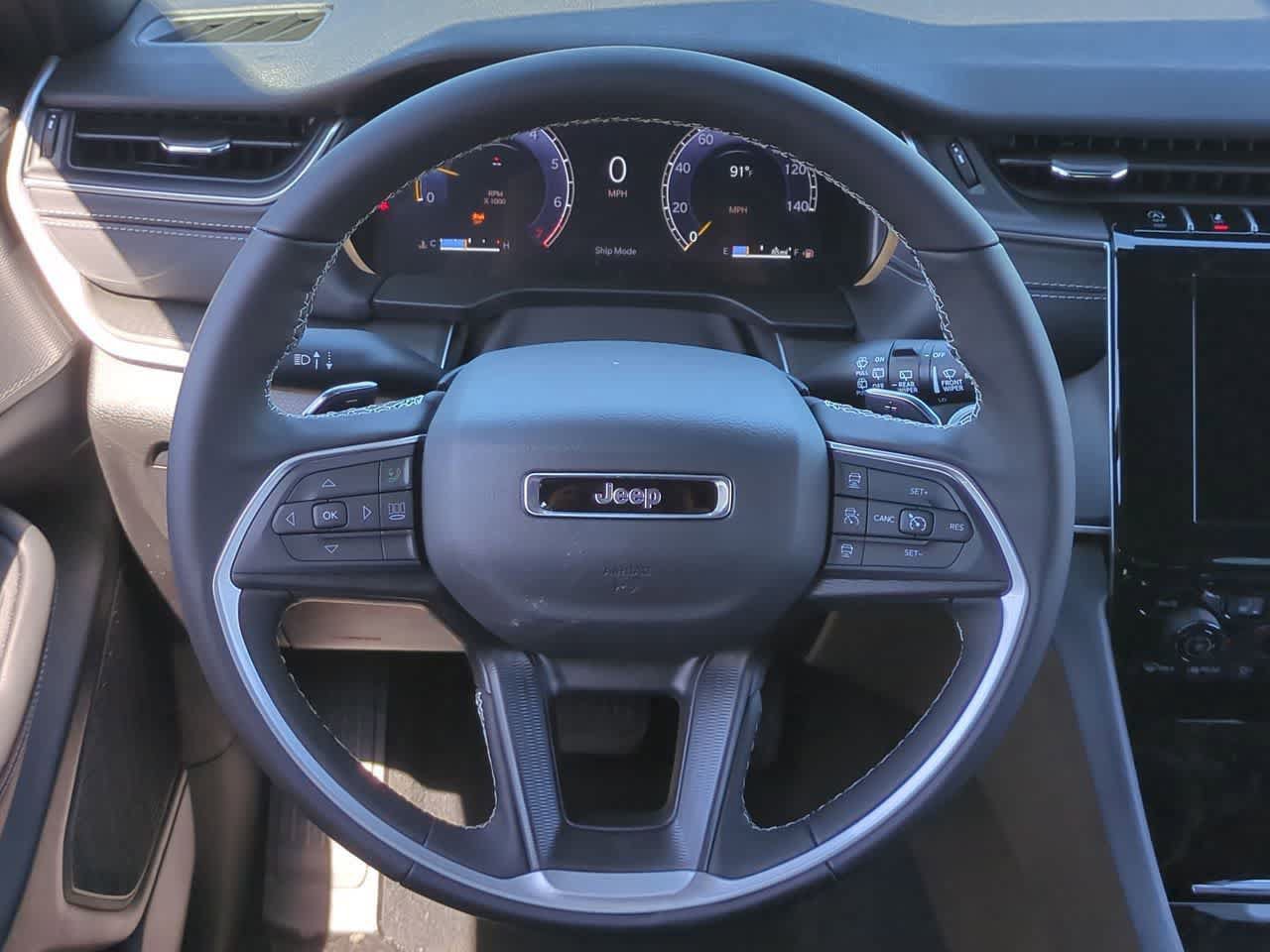 New 2026 Jeep Grand Cherokee Laredo X AWD/4WD image 22